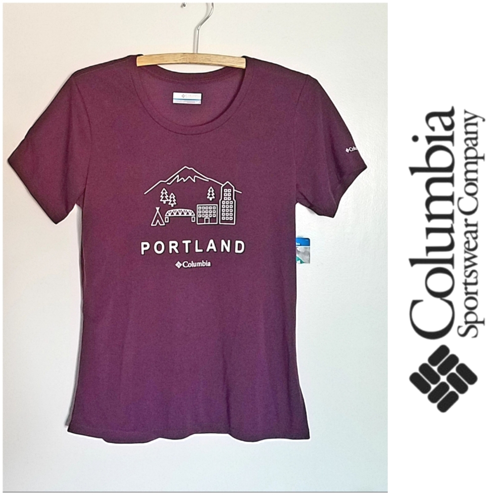 Columbia Women's W Daxton Ave Short Sleeve Tee